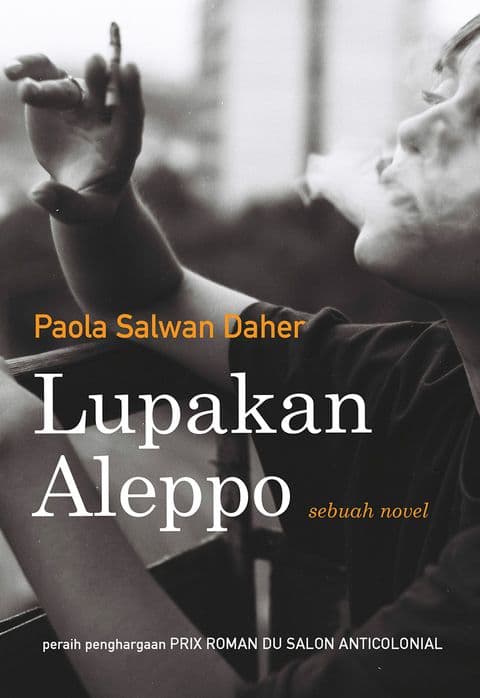 Sampul depan Lupakan Aleppo