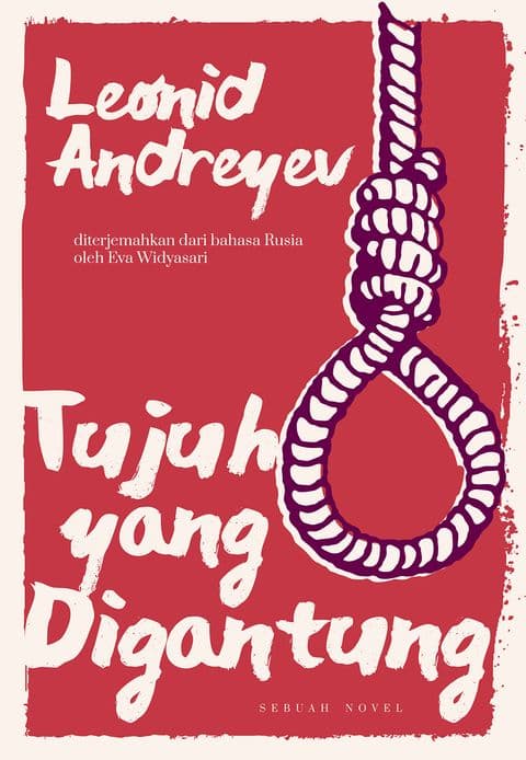 Sampul depan Tujuh yang Digantung