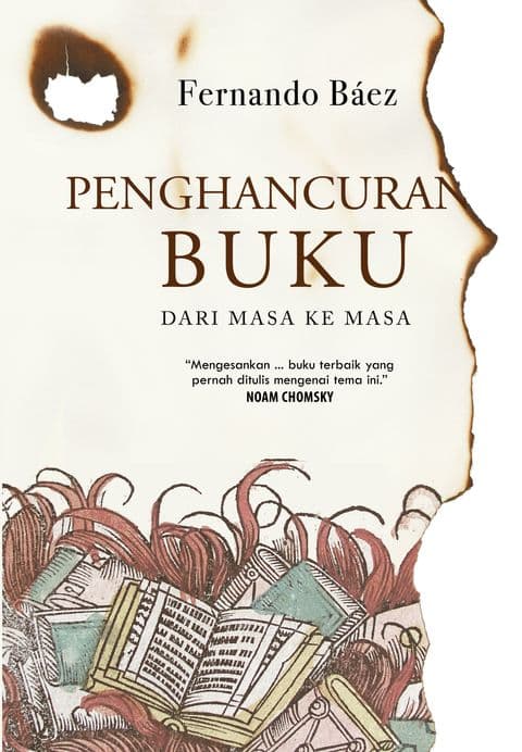 Sampul depan Penghancuran Buku dari Masa ke Masa