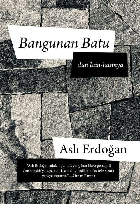 Sampul depan Bangunan Batu: dan Lain-Lainnya