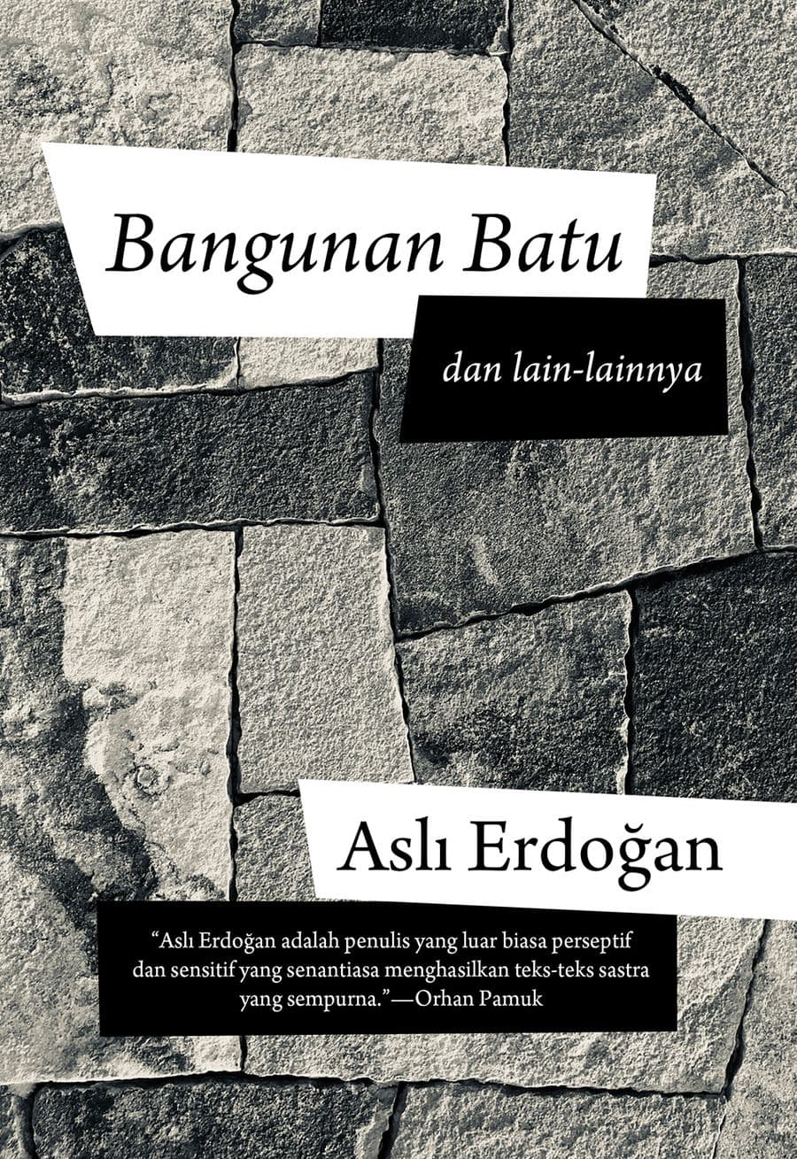 Sampul depan Bangunan Batu: dan Lain-Lainnya