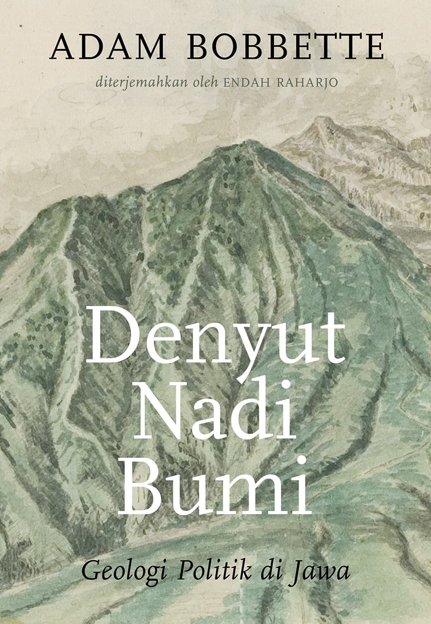 Sampul depan Denyut Nadi Bumi: Geologi Politik di Jawa