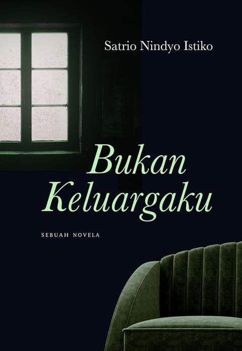 Sampul depan Bukan Keluargaku: Sebuah Novela