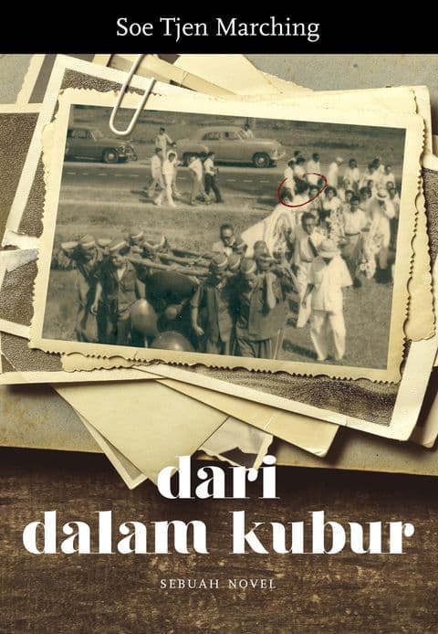 Sampul depan Dari Dalam Kubur: Sebuah Novel