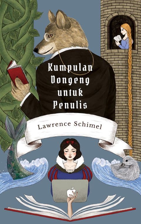 Sampul depan Kumpulan Dongeng untuk Penulis