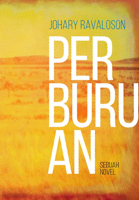 Sampul depan Perburuan: Sebuah Novel