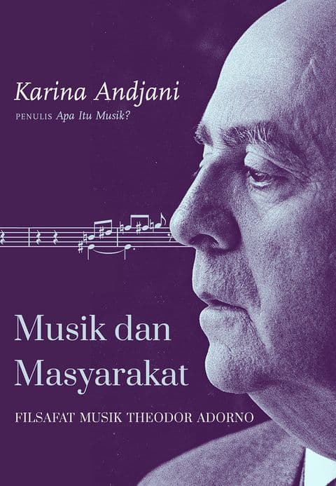 Sampul depan Musik dan Masyarakat: Filsafat Musik Theodor Adorno