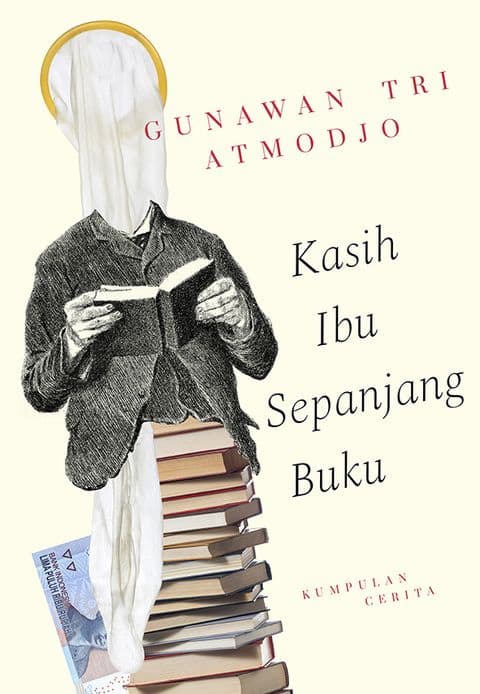 Sampul depan Kasih Ibu Sepanjang Buku