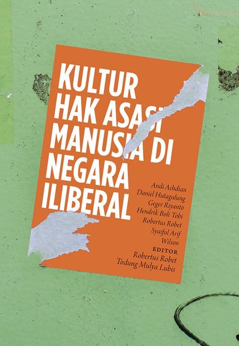 Sampul depan Kultur Hak Asasi Manusia di Negara Iliberal