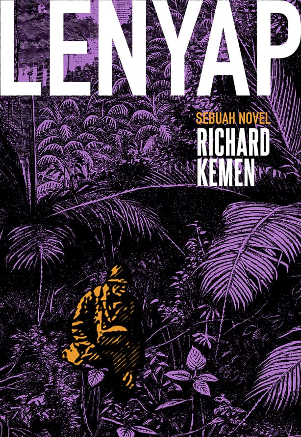 Sampul depan Lenyap