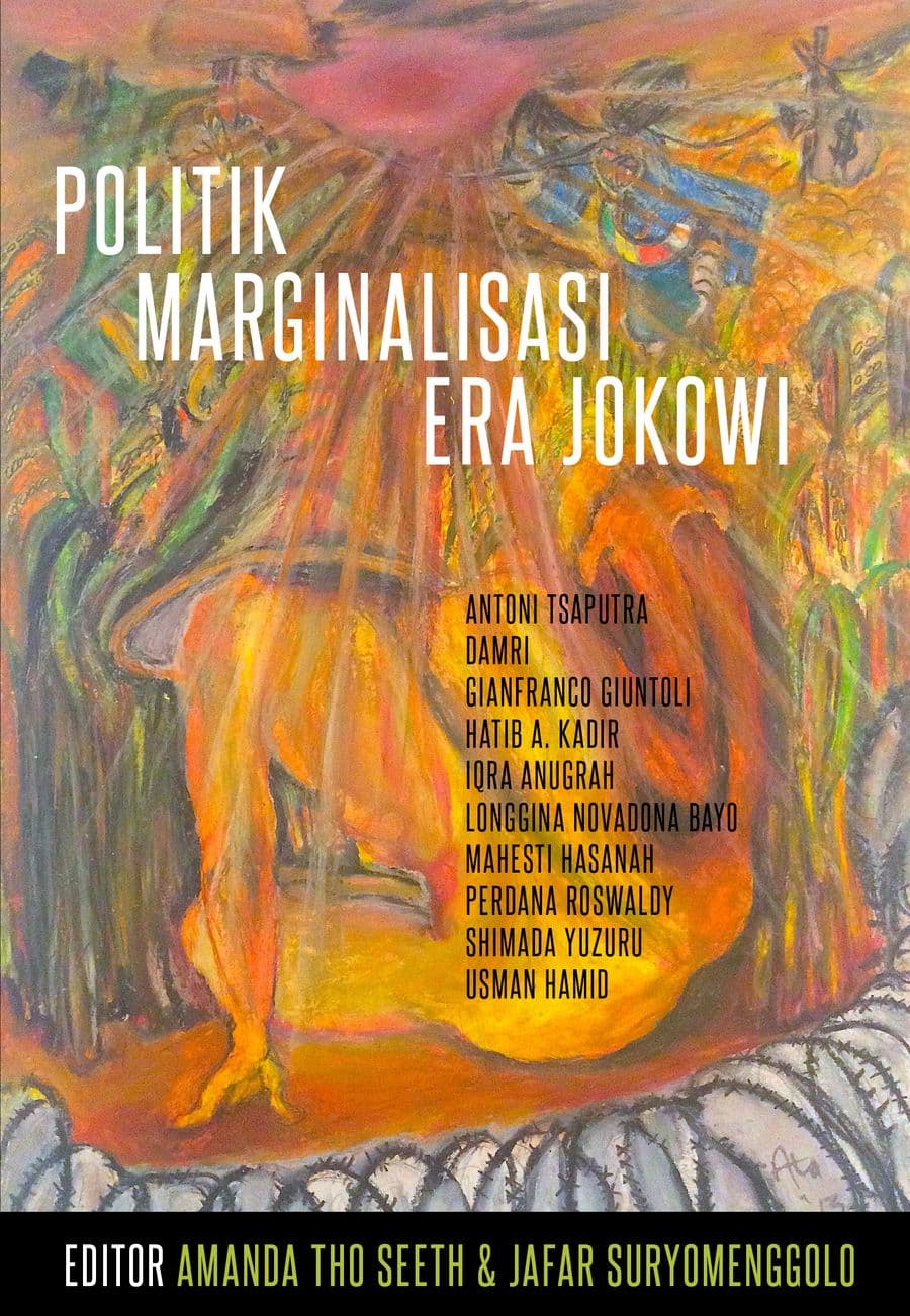 Sampul depan Politik Marginalisasi Era Jokowi