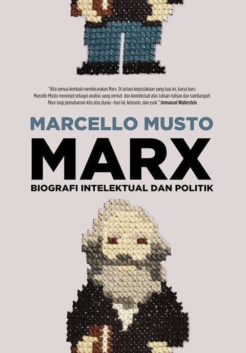 Sampul depan Marx: Biografi Intelektual dan Politik