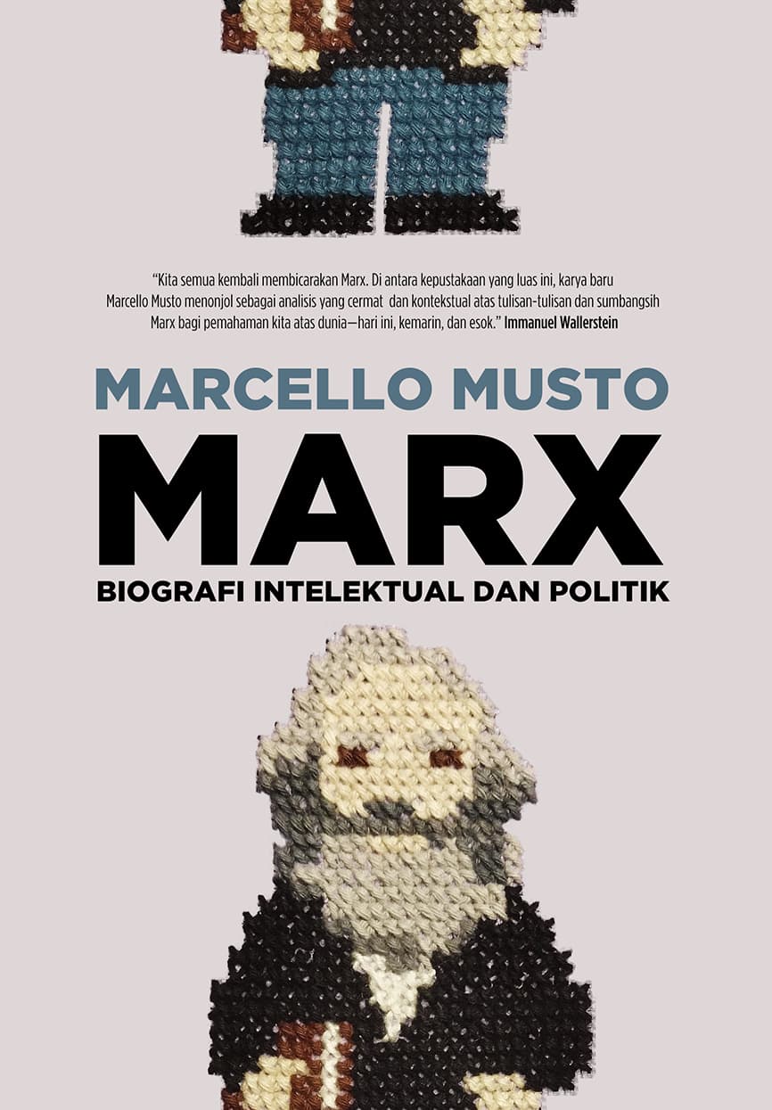 Sampul depan Marx: Biografi Intelektual dan Politik