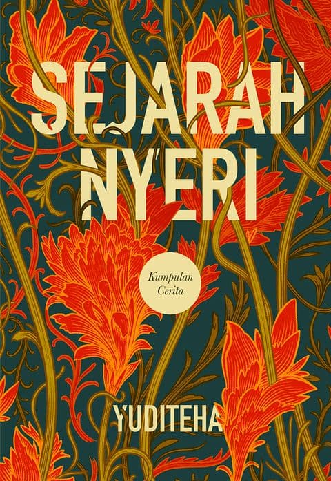 Sampul depan Sejarah Nyeri: Kumpulan Cerita