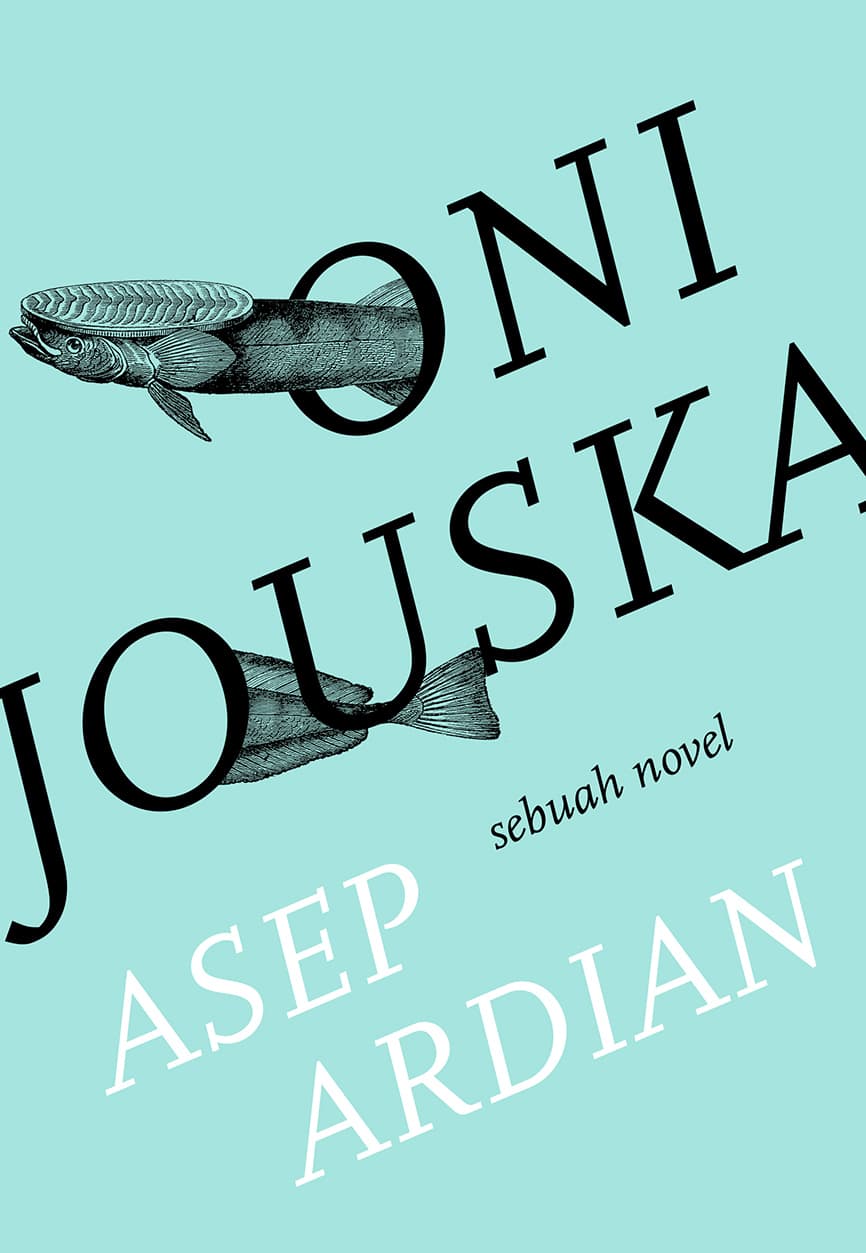 Sampul depan Oni Jouska: Sebuah Novel