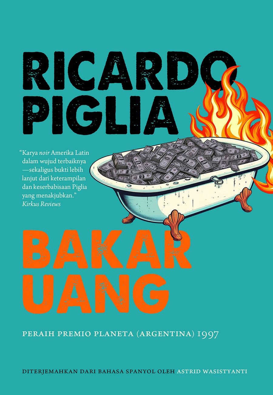 Sampul depan Bakar Uang
