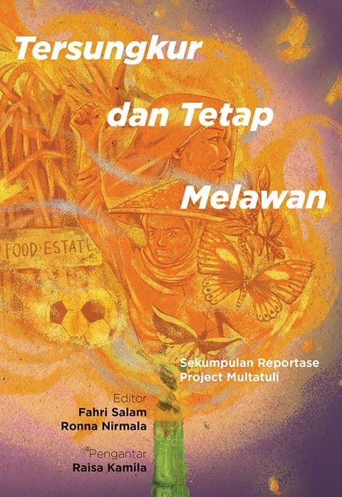 Sampul depan Tersungkur dan Tetap Melawan: Sekumpulan Reportase
