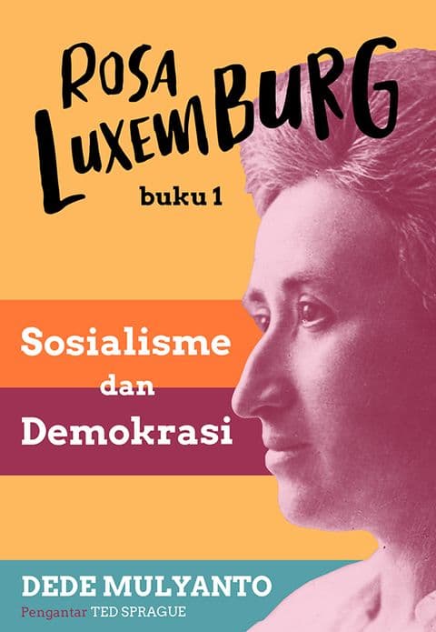 Sampul depan Rosa Luxemburg 1: Sosialisme dan Demokrasi