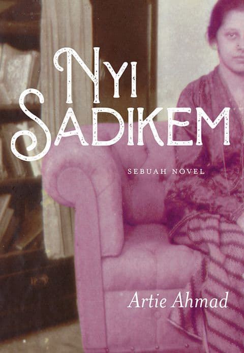 Sampul depan Nyi Sadikem: Sebuah Novel