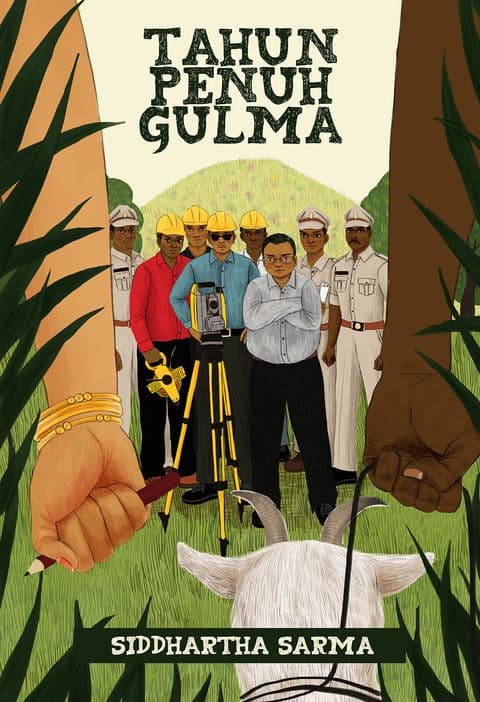 Sampul depan Tahun Penuh Gulma