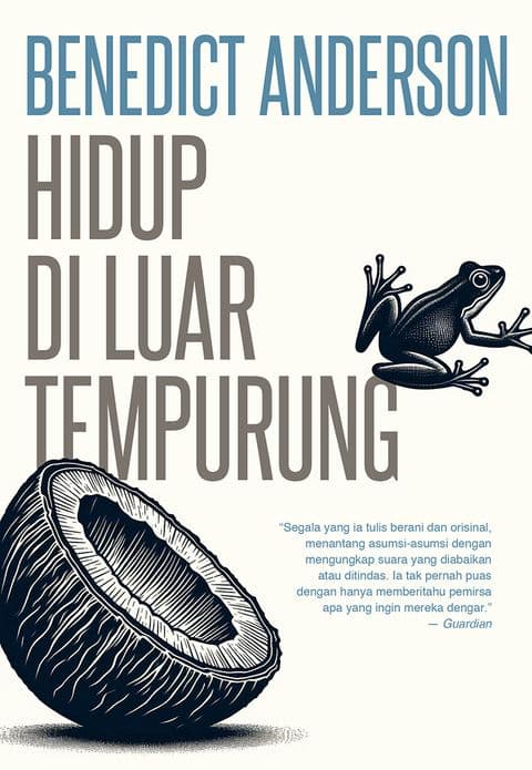 Sampul depan Hidup di Luar Tempurung