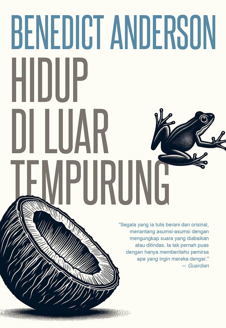 Sampul depan Hidup di Luar Tempurung