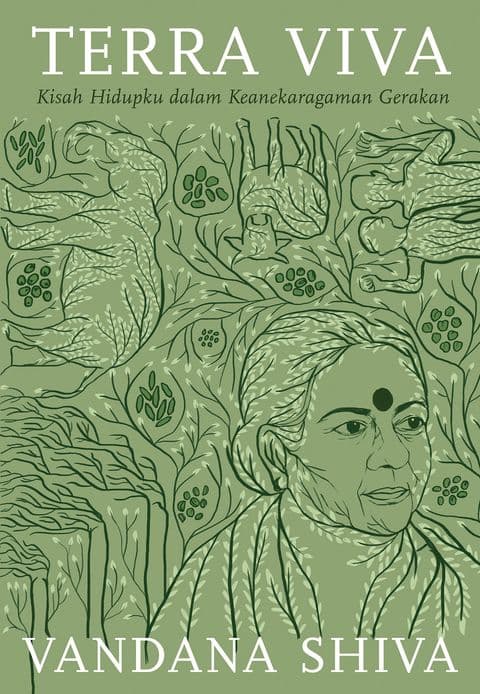 Sampul depan Terra Viva: Kisah Hidupku dalam Keanekaragaman Gerakan