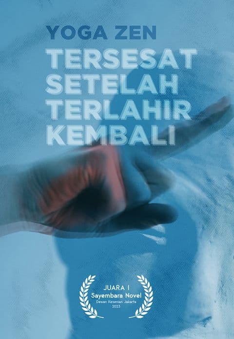 Sampul depan Tersesat Setelah Terlahir Kembali