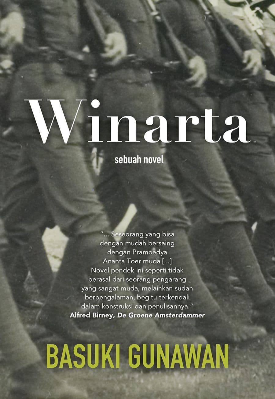 Sampul depan Winarta: Sebuah Novel