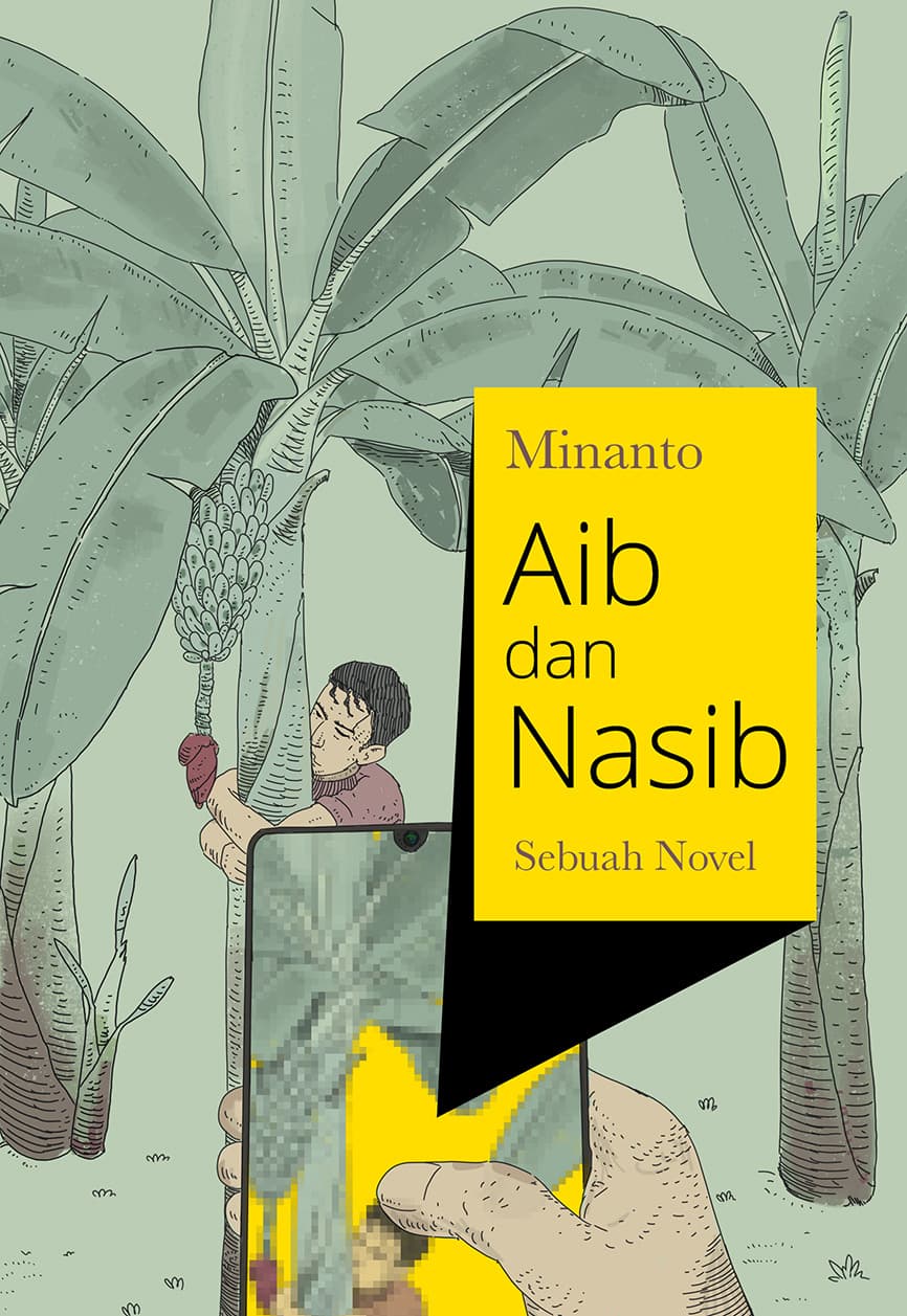 Sampul depan Aib dan Nasib