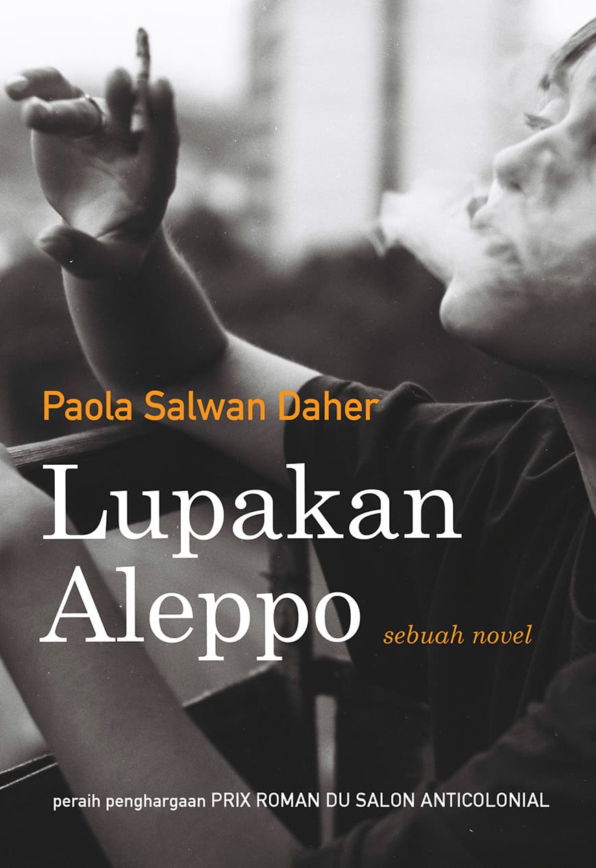 Sampul depan Lupakan Aleppo