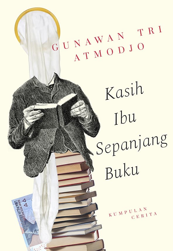 Sampul depan Kasih Ibu Sepanjang Buku
