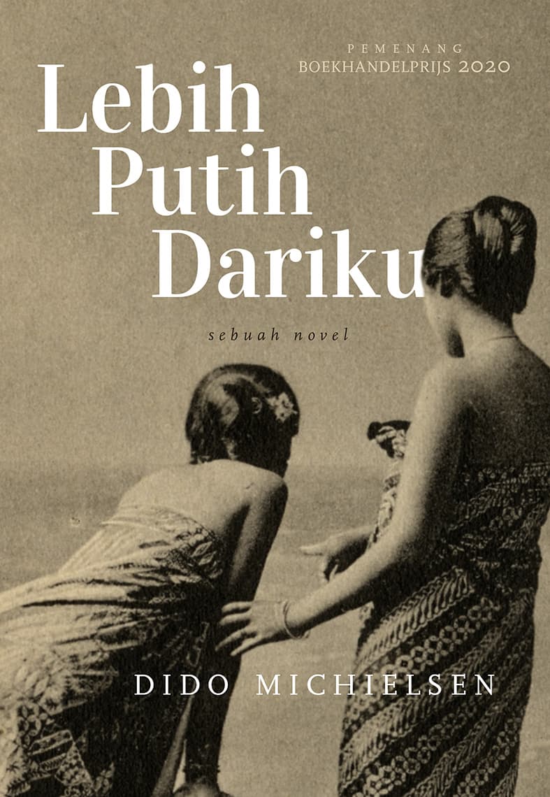 Sampul depan Lebih Putih Dariku