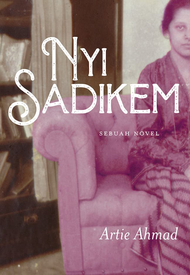 Sampul depan Nyi Sadikem: Sebuah Novel