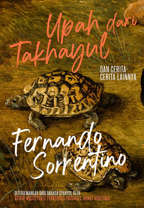 Sampul depan Upah dari Takhayul: dan Cerita-Cerita Lainnya