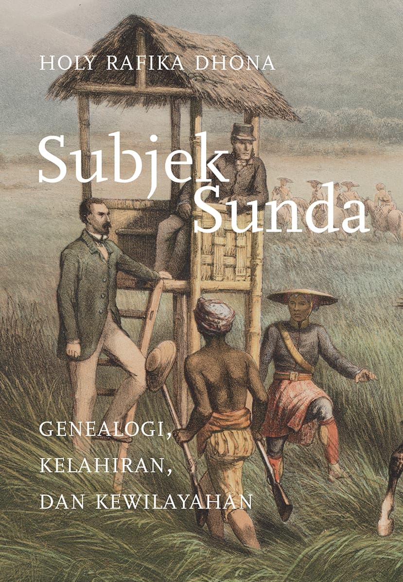 Sampul depan Subjek Sunda: Genealogi, Kelahiran, dan Kewilayahan