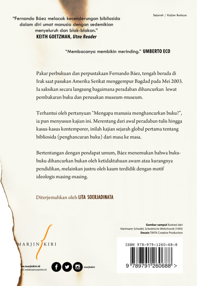 Penghancuran Buku dari Masa ke Masa