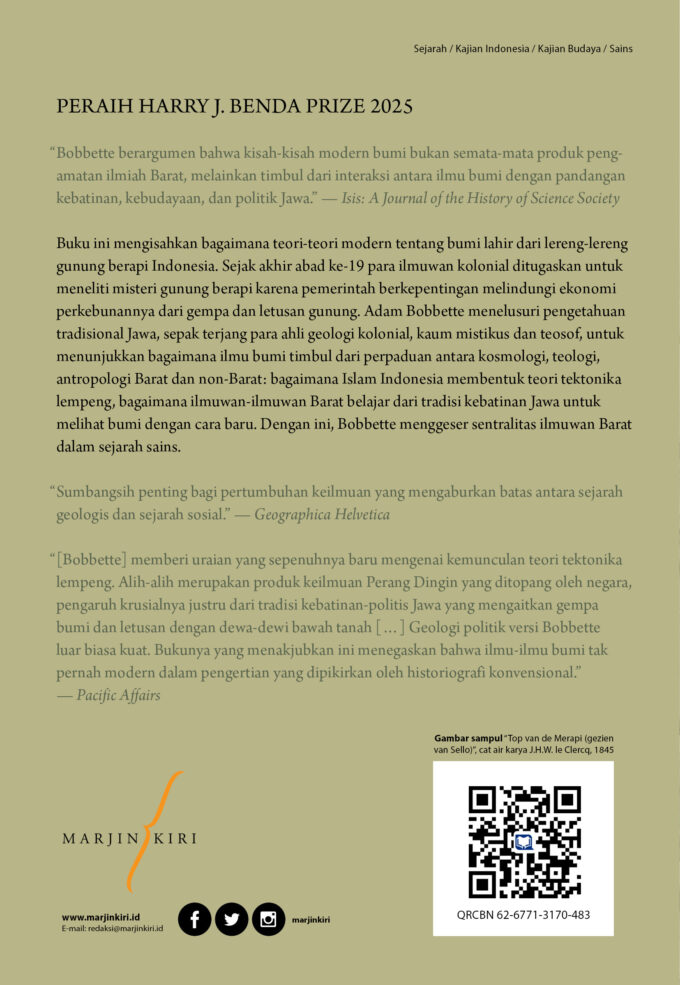Denyut Nadi Bumi: Geologi Politik di Jawa
