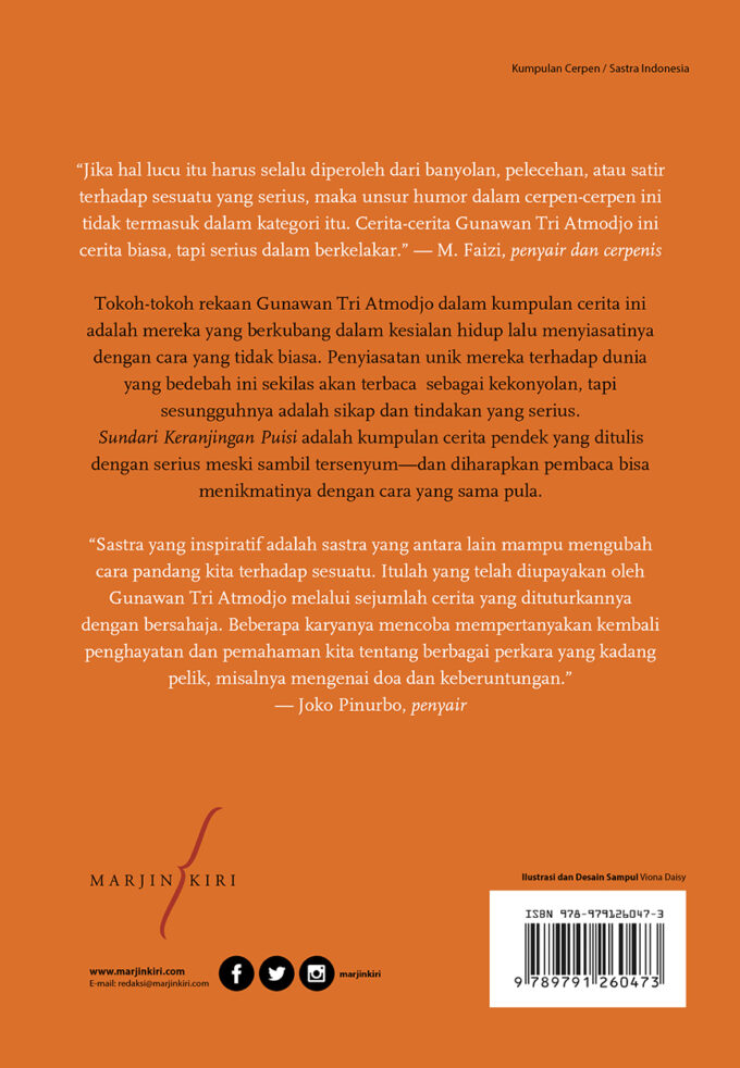 Sundari Keranjingan Puisi: dan Cerita-Cerita Lainnya